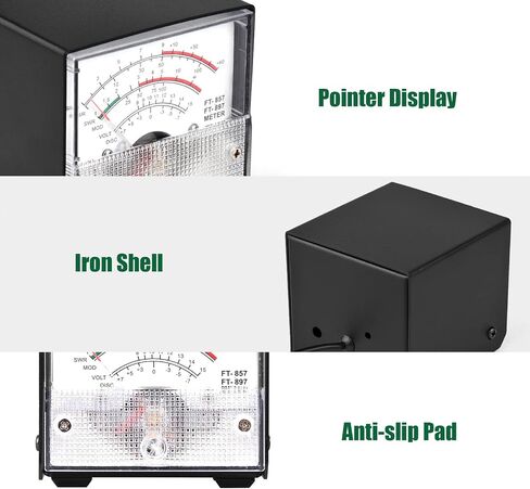 Mini SWR Power Meter External Meter er Wattmeter Receive Display Meter Compatible with YAESU FT-857 FT-897 in Saudi Arabia