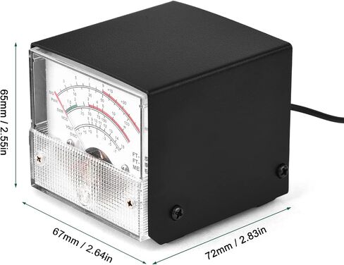 Mini SWR Power Meter External Meter er Wattmeter Receive Display Meter Compatible with YAESU FT-857 FT-897 in Saudi Arabia