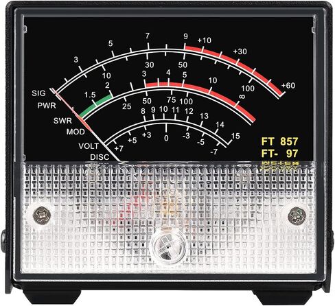 Mini SWR Power Meter External Meter er Wattmeter Receive Display Meter Compatible with YAESU FT-857 FT-897 in Kuwait