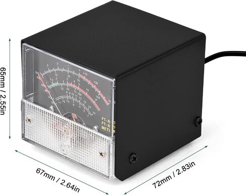 Mini SWR Power Meter External Meter er Wattmeter Receive Display Meter Compatible with YAESU FT-857 FT-897 in Kuwait