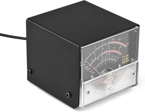 Mini SWR Power Meter External Meter er Wattmeter Receive Display Meter Compatible with YAESU FT-857 FT-897 in Kuwait