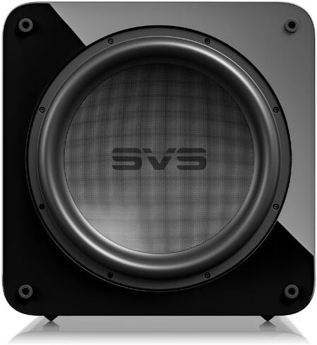 SVS SB-5000 15 Inch Powered Subwoofer (Black Ash) in Saudi Arabia