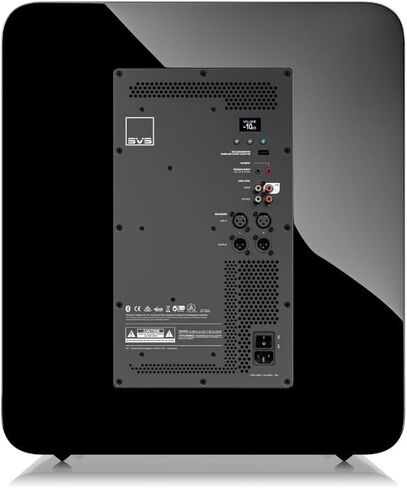 SVS SB-5000 15 Inch Powered Subwoofer (Black Ash) in Saudi Arabia