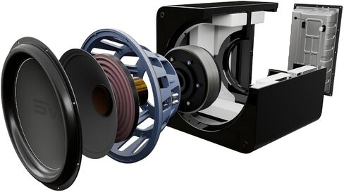 SVS SB-5000 15 Inch Powered Subwoofer (Black Ash) in Saudi Arabia