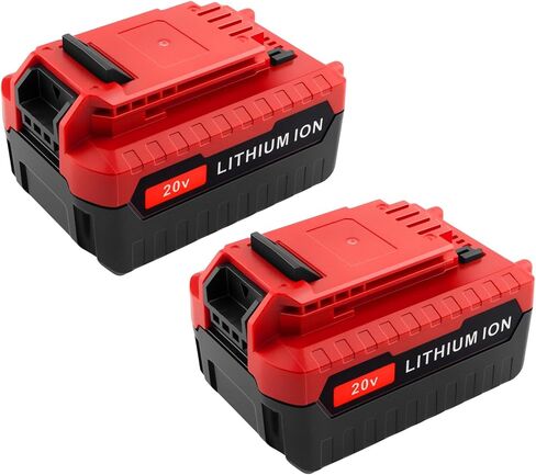 2Pack متوافق مع بطارية Porter Cable 3.0AH 20V ، استبدال PORTER-CABLE 20-Volt بطارية PCC681L PCCK6118 PCCK647LB PCC685LP PCC682L PCC680L 20VOLT MAX CORDLAL TOOL in Kuwait