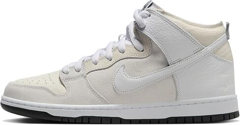 Nike SB Dunk High X Antihero Men's Shoes (HM5837-100 ، أبيض/أسود/أبيض) in Kuwait