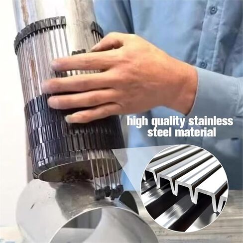 Multi-Functional Multi-Surface Pipe Profiler Tool, Multipurpose Shape Collector Shaping Tools Molding Tools, Connectable Contour Gauge with Angle Measurement, Pipe Notching Template in Saudi Arabia