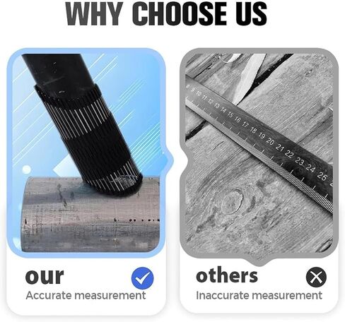 Multi-Functional Multi-Surface Pipe Profiler Tool, Multipurpose Shape Collector Shaping Tools Molding Tools, Connectable Contour Gauge with Angle Measurement, Pipe Notching Template in Saudi Arabia