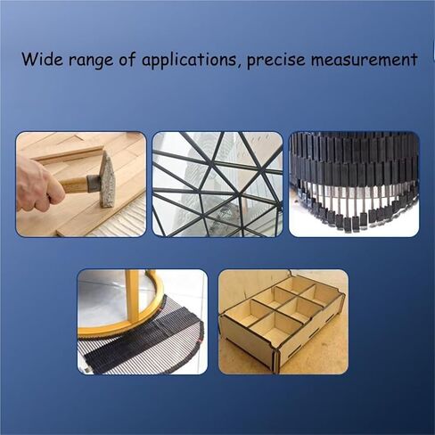 Multi-Functional Multi-Surface Pipe Profiler Tool, Multipurpose Shape Collector Shaping Tools Molding Tools, Connectable Contour Gauge with Angle Measurement, Pipe Notching Template in Saudi Arabia
