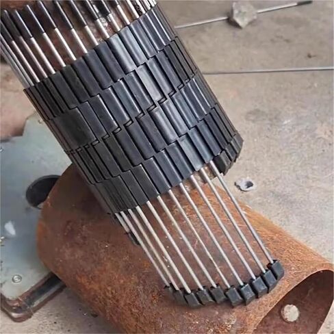 Multi-Functional Multi-Surface Pipe Profiler Tool, Multipurpose Shape Collector Shaping Tools Molding Tools, Connectable Contour Gauge with Angle Measurement, Pipe Notching Template in Saudi Arabia