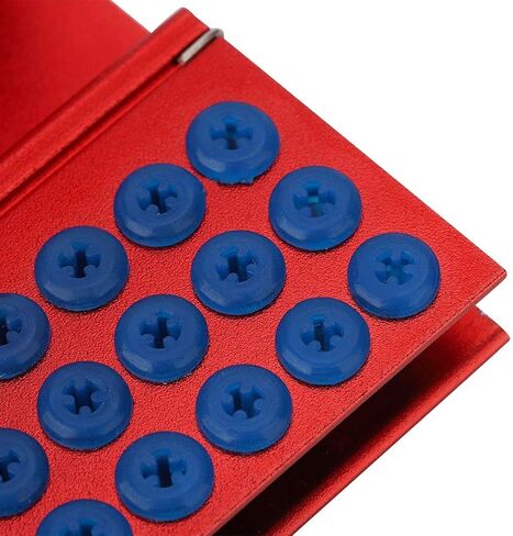 Dental Burs Block Holder, 24 Holes Aluminium Alloy Disinfection Box Dental Burs Holder Autoclavable Dentist Tool in Saudi Arabia