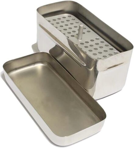 72 Hole Autoclave Sterilizer Case Burs Dental Endo Files Holder Box in Saudi Arabia