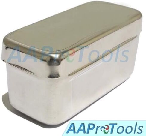 72 Hole Autoclave Sterilizer Case Burs Dental Endo Files Holder Box in Saudi Arabia