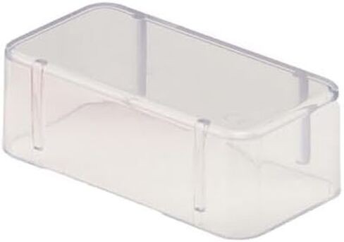 Dental Bur Block Holder Autoclavable Magnetic 14/Pcs Burs Capacity for Dental Burs Organizer Case (Black) in Kuwait