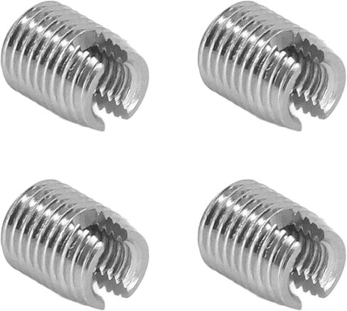 Aramox 20PCS Telping Tell -the Tralling Insert للتطبيقات الواسعة في السيارات والبناء - M4x0.7 Thread Mal in Kuwait