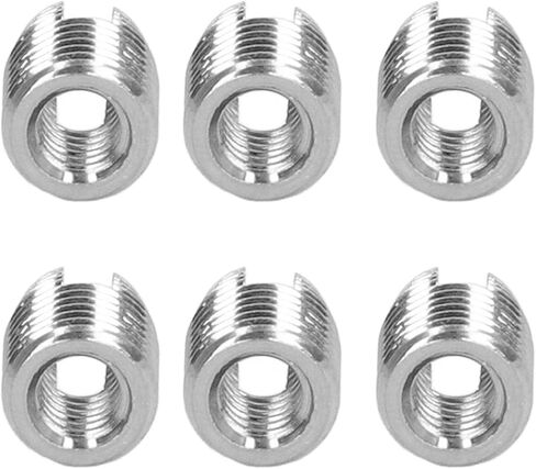 Aramox 20PCS Telping Tell -the Tralling Insert للتطبيقات الواسعة في السيارات والبناء - M4x0.7 Thread Mal in Kuwait