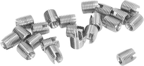 Aramox 20PCS Telping Tell -the Tralling Insert للتطبيقات الواسعة في السيارات والبناء - M4x0.7 Thread Mal in Kuwait