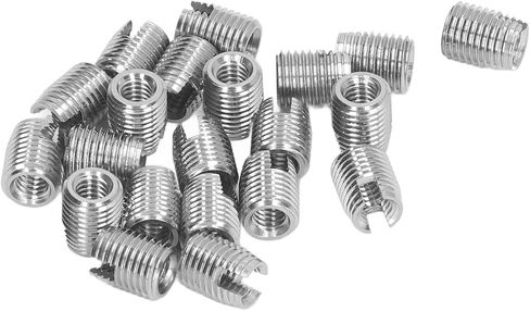 Aramox 20PCS Telping Tell -the Tralling Insert للتطبيقات الواسعة في السيارات والبناء - M4x0.7 Thread Mal in Kuwait