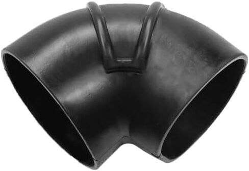 AUTOMANN Elbow Rubber 6in ID 561.47794, K123104, 144637765790, 90HL6SR, Black in Saudi Arabia