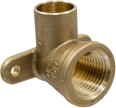 1/2 in. Lead-Free Bronze Silicon Alloy Pressure 90-Degree C x FPT Elbow in Saudi Arabia