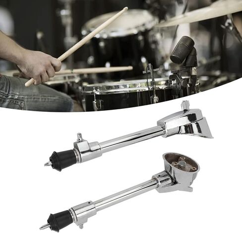 Estink 2pcs أسطوانة الأسطوانة ، أسطوانة أسطوانة باس ، تساقط أسطوانة مع أقدام مضادة للانزلاق ، إكسسوارات مضادة للانزلاق ، ساق الإيقاع ، أدوات الإيقاع ، estinkri20edzu9w in Saudi Arabia