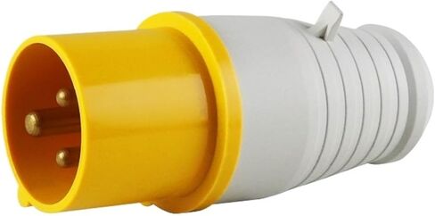 110V-130V Industrial and Socket Connector 4h Three-core 32A Male and Female Butt(Connector nylon) in Saudi Arabia