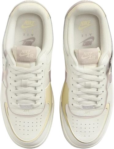 Nike Air Force 1 Shadow Women's Shoes (HQ3400-030 ، مبين: Phantom/Fire Red/khaki/Light British Tan) الحجم 8.5 in Saudi Arabia