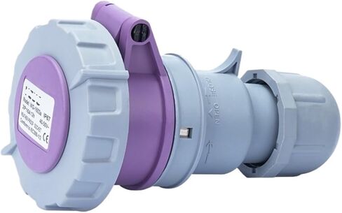 IP67 European standard low voltage industrial and socket 20-25V connector three core 16A32A(32A connector) in Kuwait