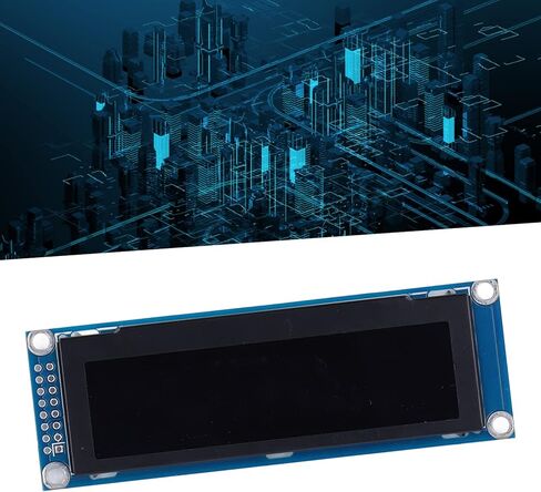 Display Module 3.12in Wide View Angle High Contrast Ratio Low Power Consumption LCD Screen Module Board (White) in Kuwait