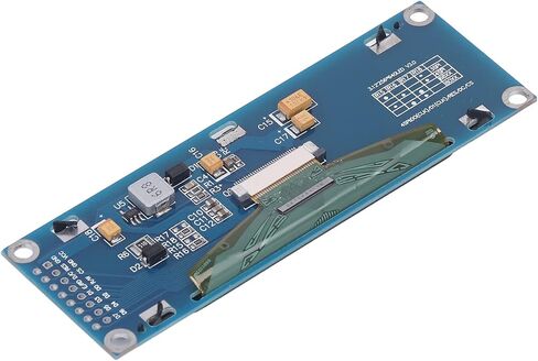 Display Module 3.12in Wide View Angle High Contrast Ratio Low Power Consumption LCD Screen Module Board (White) in Kuwait