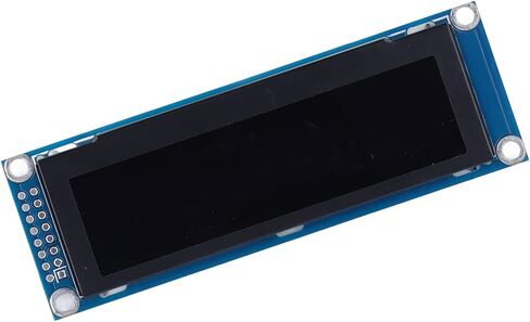 Display Module 3.12in Wide View Angle High Contrast Ratio Low Power Consumption LCD Screen Module Board (White) in Kuwait