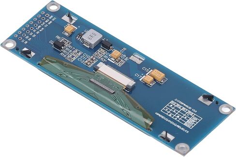 Display Module 3.12in Wide View Angle High Contrast Ratio Low Power Consumption LCD Screen Module Board (White) in Kuwait