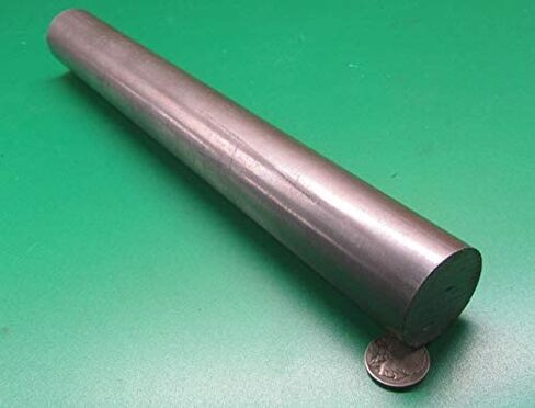 1045 ROLD Carbon Steel Rod 1.50 "قطر × 1 قدم طول 1 جهاز كمبيوتر. in Kuwait