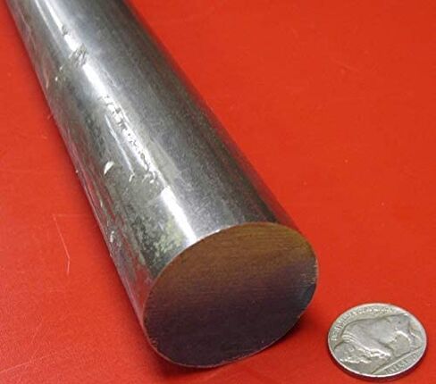 1045 ROLD Carbon Steel Rod 1.50 "قطر × 1 قدم طول 1 جهاز كمبيوتر. in Kuwait