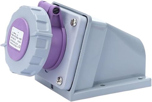 IP67 European standard low voltage industrial and socket 20-25V connector three core 16A32A(32A connector) in Kuwait