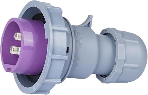 IP67 European standard low voltage industrial and socket 20-25V connector three core 16A32A(32A connector) in Kuwait
