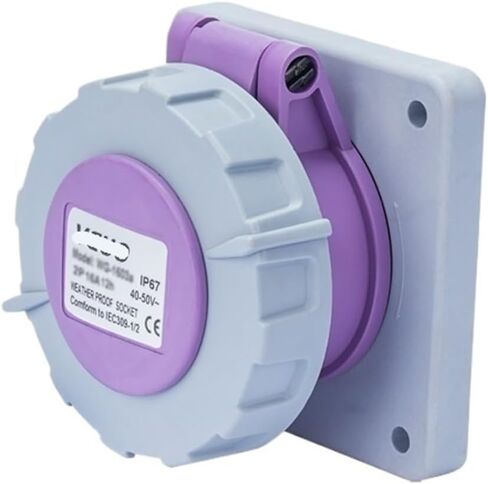 IP67 European standard low voltage industrial and socket 20-25V connector three core 16A32A(32A connector) in Kuwait
