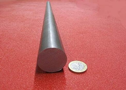 12L14 Carbon Steel Round Rod 1.25" Diameter x 3 Foot Length 1 Piece in Saudi Arabia
