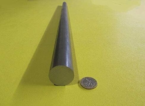 12L14 Carbon Steel Round Rod 1.25" Diameter x 3 Foot Length 1 Piece in Saudi Arabia