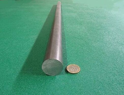 12L14 Carbon Steel Round Rod 1.25" Diameter x 3 Foot Length 1 Piece in Saudi Arabia