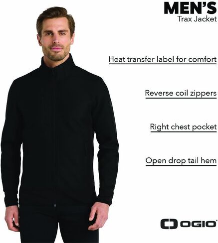 OGIO Unisex Trax Jacket in Saudi Arabia