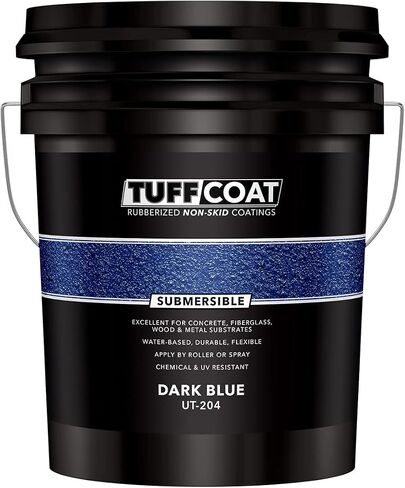 Tuff Coat UT-211 Light Gray - 1 Gallon: Submersible, Water-Based, Rubberized Non-Skid Coating in Saudi Arabia