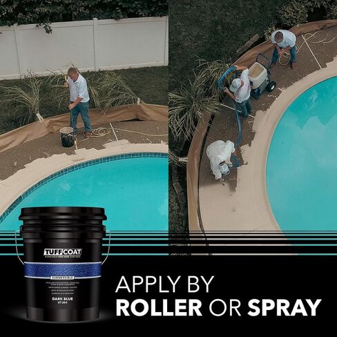 Tuff Coat UT-211 Light Gray - 1 Gallon: Submersible, Water-Based, Rubberized Non-Skid Coating in Saudi Arabia