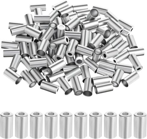 100 pcs 5mm دراجة الكابل الفرامل السكن Ferrule Caps Cable Cable End Crimps Caps دراجة SHIFTER SIRCHER BIKE in Saudi Arabia