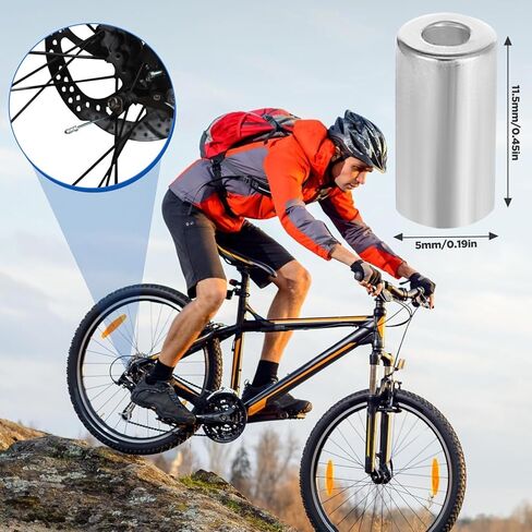 100 pcs 5mm دراجة الكابل الفرامل السكن Ferrule Caps Cable Cable End Crimps Caps دراجة SHIFTER SIRCHER BIKE in Saudi Arabia
