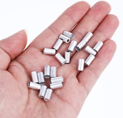 100 pcs 5mm دراجة الكابل الفرامل السكن Ferrule Caps Cable Cable End Crimps Caps دراجة SHIFTER SIRCHER BIKE in Saudi Arabia