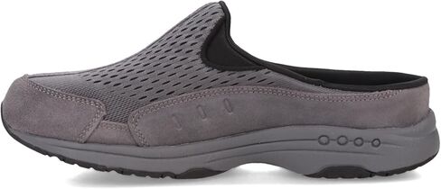 Easy Spirit Women Traveltime675 Mule ، Dark Gray Suede Multi ، 8 X-Wide in Kuwait