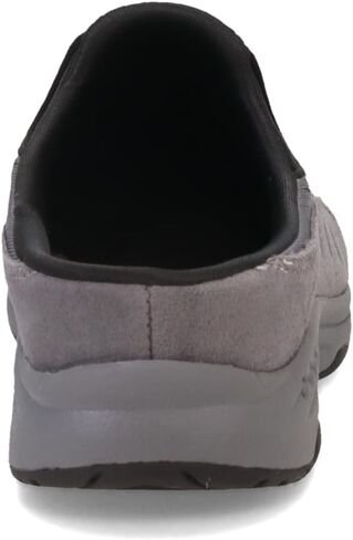 Easy Spirit Women Traveltime675 Mule ، Dark Gray Suede Multi ، 8 X-Wide in Kuwait