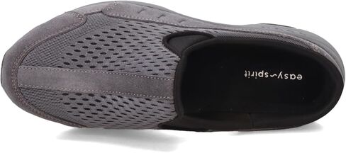 Easy Spirit Women Traveltime675 Mule ، Dark Gray Suede Multi ، 8 X-Wide in Kuwait
