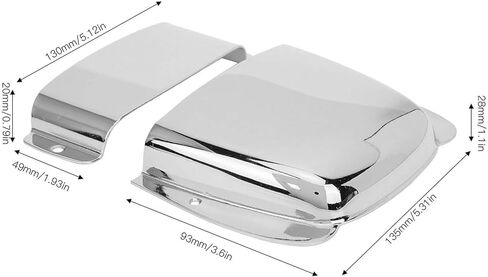 غطاء جسر بيك آب ، غطاء واقية من سبيكة باس الزنك غطاء واقية من جاز باس الجاز (الفضة) in Kuwait